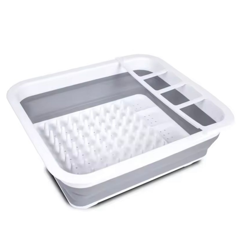 Miniatura 2 de Escurridor Plegable Para Platos